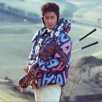 MARIK & LONA 리버서블 다운 자켓