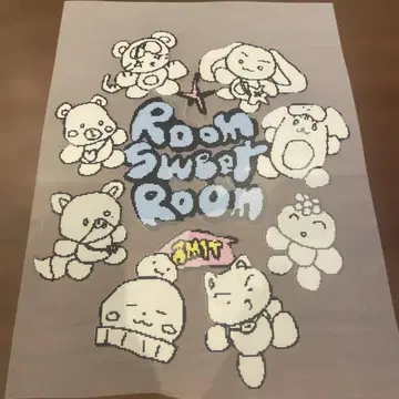 ateez 8room 와펜 다리미 스티커 팝업