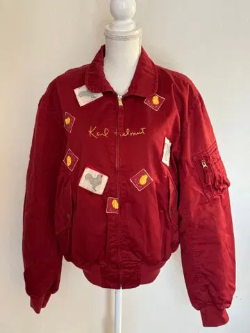 [ 컨디션 최상 ] KARL HELMUT 블루종