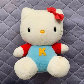 [ 레어 ] 헬로키티 봉제 인형 1997년