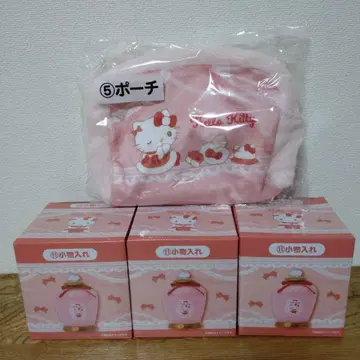 산리오 복권 키티 파우치 소품함
