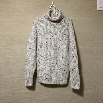 UNITED ARROWS 유나이티드 애로우즈 니트 스웨터 하이넥 S