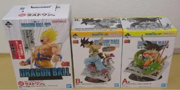 제일복권 드래곤볼 40th A상 B상 라스트 원상