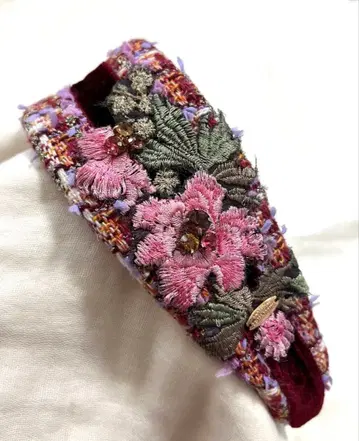 라마조리나 트위드 머리띠 미사용품