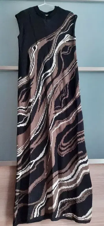 그램립스 롱 니트 원피스 F