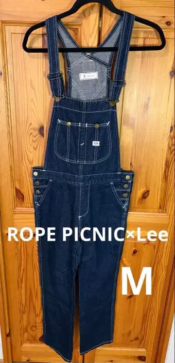 ROPE PICNIC x Lee M 오버롤 데님 살로펫