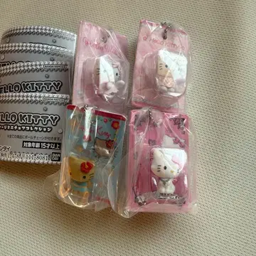 헬로키티 패키지 미니어처 컬렉션 헬로키티