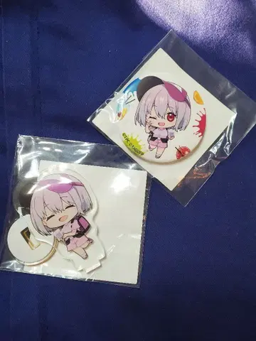 아크릴 스탠드 미니 피규어 약 7cm