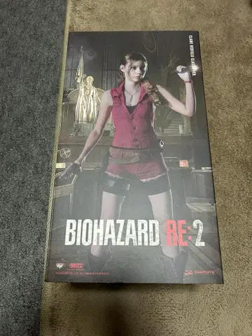 담토이즈 바이오하자드 RE:2 클레어 레드필드 하자품