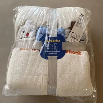 SUNSUN 마쉬멜로우 필 라운지 세트 M