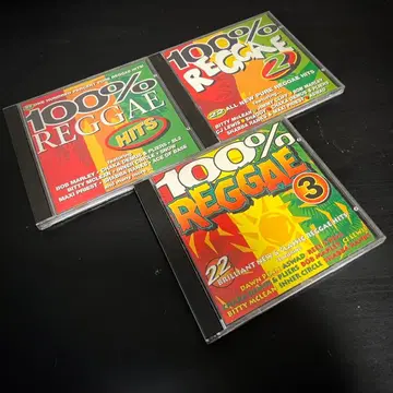 90년대 초반 레게 히트를 수록한 컴필레이션 3장