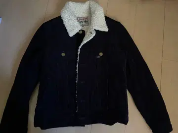 Lee 산리버 보아 옷깃 데님 자켓