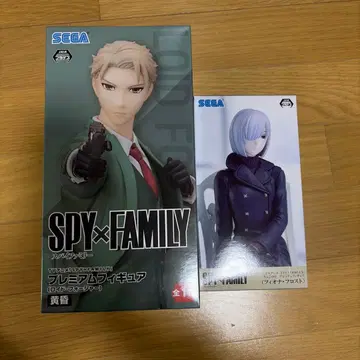 SPY x FAMILY 프리미엄 피규어 세트 로이드 피오나 프로스트