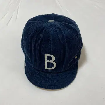 DECHO x ANACHRONORM 코듀로이 야구 모자