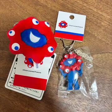 먀쿠먀쿠 키링 2개 세트!