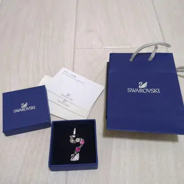 Swarovski 백조 참