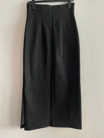 basement online 하이웨스트 타이트 데님 스커트