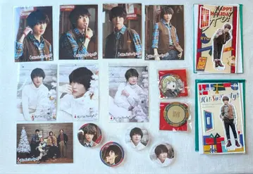 Hi!Superb RYO 타키자와 료 Hi!SuParty 굿즈 세트