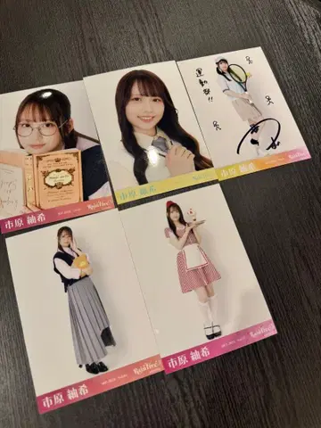 [RainTree] 이치하라 츠무키 사진 세트 사인 1장