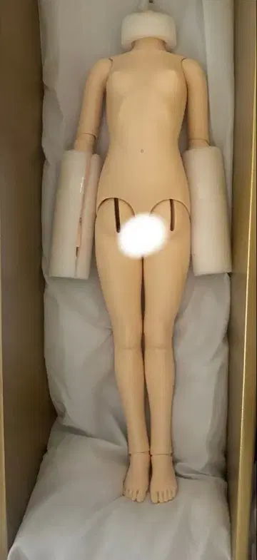 보크스 SD 여아 페어 스킨 오리진 바디 루나