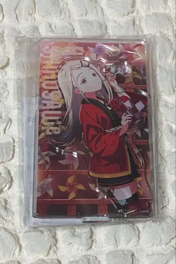 시노자와 히로 공식 2층 아크릴 스탠드 관국