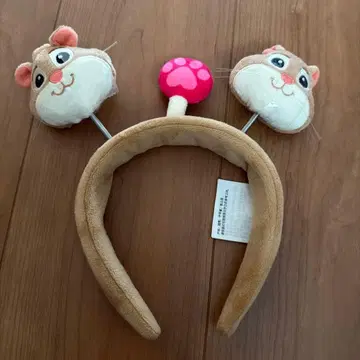 [상하이 디즈니] 주토피아 레밍 머리띠