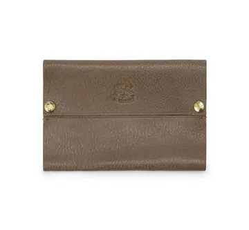 ILBISONTE 일비종떼 티슈 케이스 가죽 그레이