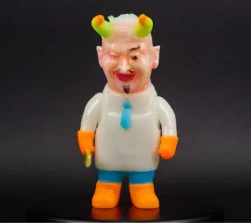 HEAD SWAP x BUTCHER 피규어 키무라토이 소프트 비닐