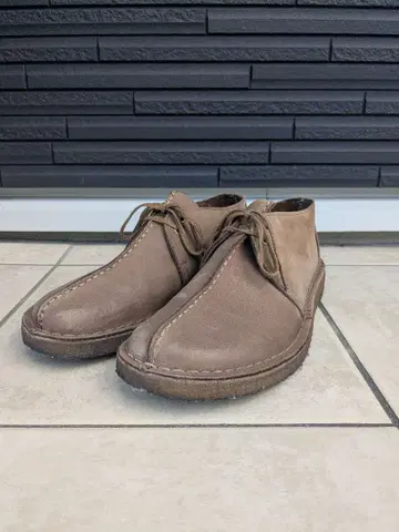 [초레어] Clarks 트 트렉 40주년 모델 브라운 US9