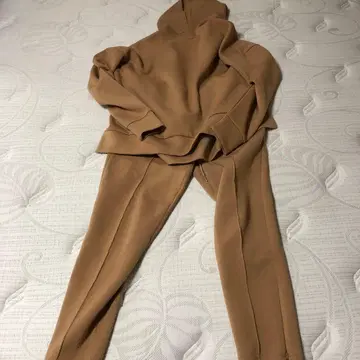 DONOBAN 황호 콜라보 후드 부착 후드티 셋업