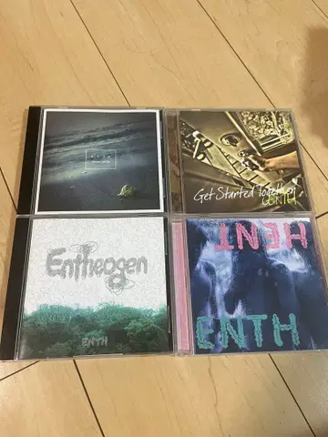 ENTH CD 4장 묶음 판매