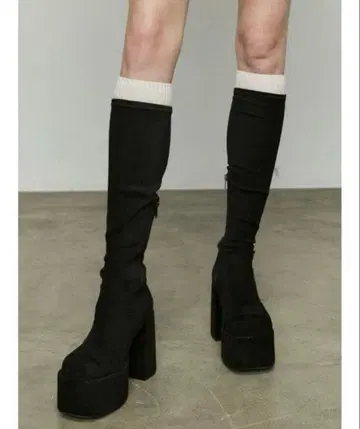 EMODA 롱 부츠