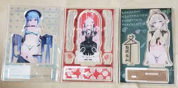 칸자린전 아크릴 피규어 3종 세트