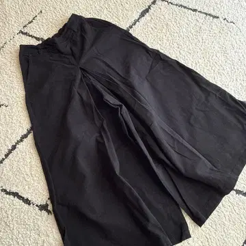 시착만 한 상품 nico and - 니코앤드 블랙 코튼 와이드 팬츠