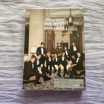 Snow Man THE BEST 2020-2025 초회반 B
