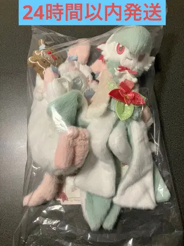 [ 새상품 ] 포켓몬 서나이트 니피아 봉제 인형 크리스마스