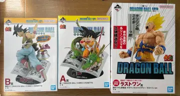 제일복권 드래곤볼 40th A상 B상 C상 라스트 원 세트