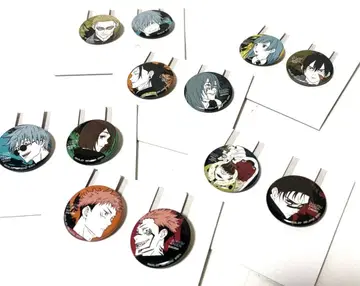 [ 주술회전 ] 제일복권 주술회전 캔뱃지 세트 6