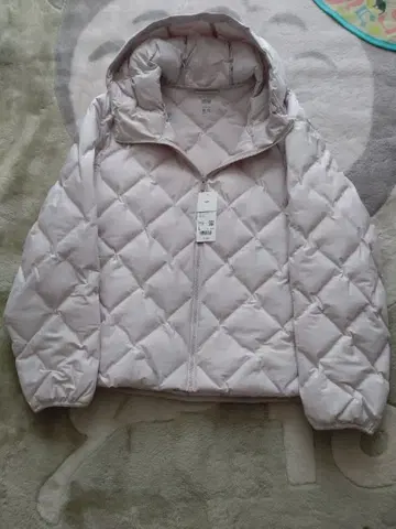 UNIQLO 퍼프 테크 후드티 미사용 새상품