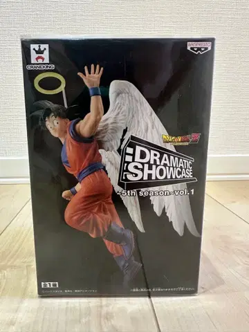 미개봉품, 새상품급 드래곤볼 Z DRAMATIC SHOWCASE 천사