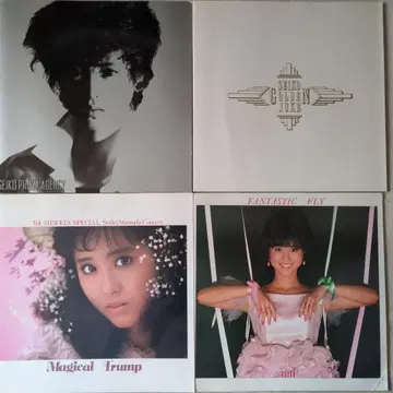 마츠다 세이코 팜플렛 4권 1984-1985