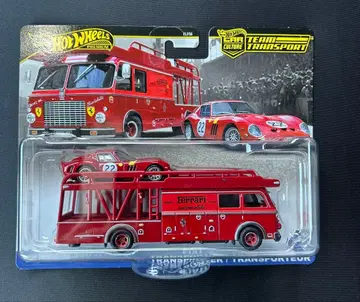 핫휠 팀 트랜스포트 페라리