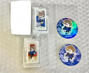 QuizKnock 스가이 아크릴 참 스티커