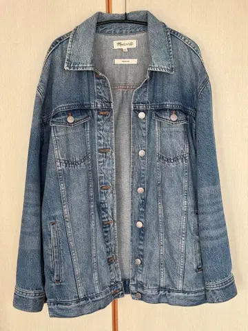 데님 자켓