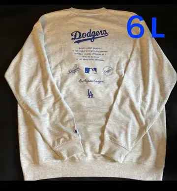 택 포함 새상품 MLB 다저스 LA 트레이닝복 상의 맨투맨 긴팔 6L