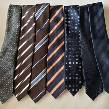 넥타이 7개 세트 BRICK HOUSE HILTON