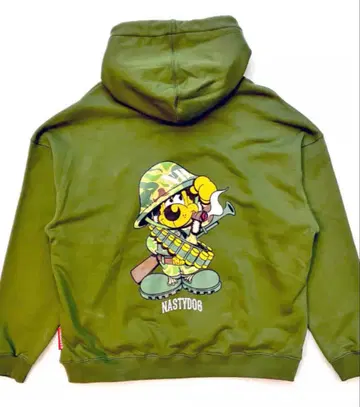 NASTYDOG 후드티