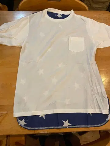 SOPHNET. 별 패턴 안감 부착 티셔츠 사이즈 S