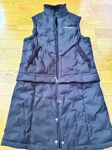 마리끌레르 여성용 베스트 M 사이즈 블랙