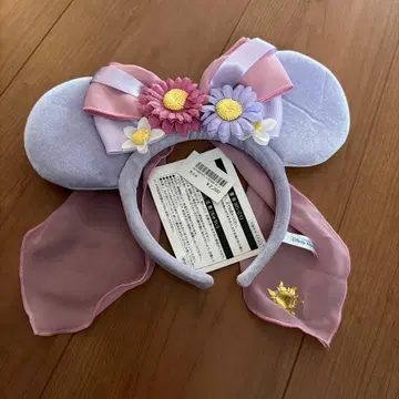 [ 새상품 미사용 ] 라푼젤 머리띠 판타지 스프링스 미니